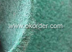 Details of the non woven carpets