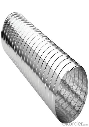 Square Flexible Duct - Uninsulated Flexible Duct C System 1