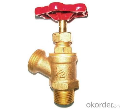 Brass Globe Valve System 1