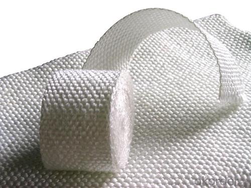 Glass Fiber Textiles Textured Fiberglass Adhesive Tape System 1