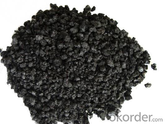 Calcined Petroleum Coke/CPC with FC 98.5% S 0.7% max System 1