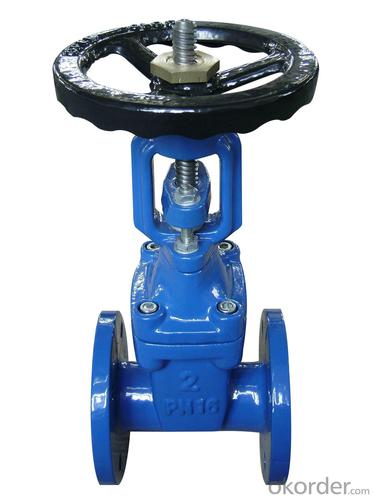 Cast Steel Flanged Gate Valves System 1