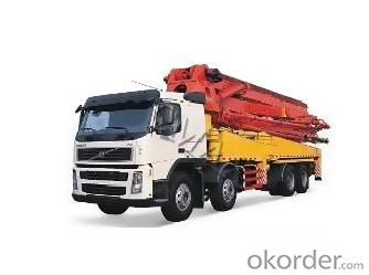 Concrete Pump Truck ZLJ5331THB42 System 1