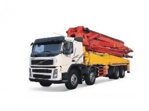 Concrete Pump Truck ZLJ5331THB42 System 1