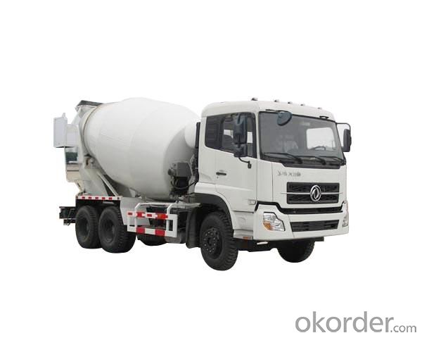 Concrete  Mixer Truck 14m3 System 1