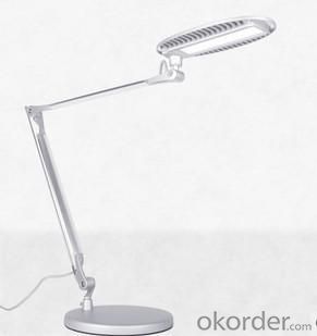 LED Table Lamp Two Branches Round Lamp 12W System 1