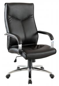 New Design Hot Selling High Back Chrome Armrest High Quality Office Chair