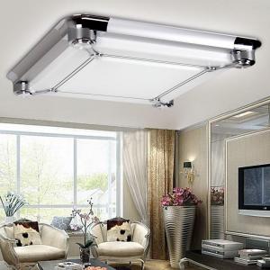 Living Room Light LED Ceiling Lamp 580*580*100mm Ceiling Light Pendant Lights Energy-Saving Lamp System 1