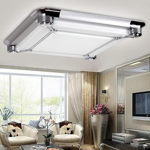 Living Room Light LED Ceiling Lamp 580*580*100mm Ceiling Light Pendant Lights Energy-Saving Lamp System 1