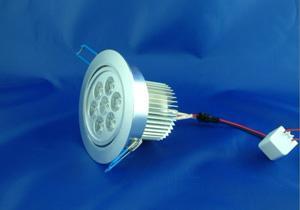 LED Downlights 7*1 W System 1