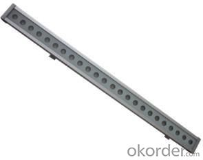 LED Wall Washer RGB IP65 24*3W System 1