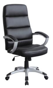 New Design Hot Selling Black PU Manager High Quality Office Chair System 1
