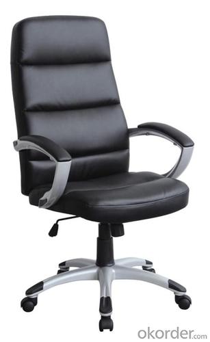 New Design Hot Selling Black PU Manager High Quality Office Chair System 1