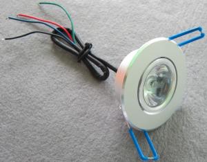 LED Downlight Adjustable RGB Low-voltage 1*3 W