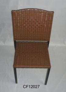 Classical Outdoor Furniture Iron and PE Rattan  Chair System 1