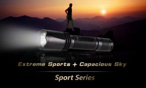 LED Flashlight Sport Series CM 10 System 1