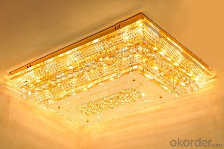 Crystal Ceiling Light Pendant Lights Classic Golden Ceiling Pendant Light 1100*800