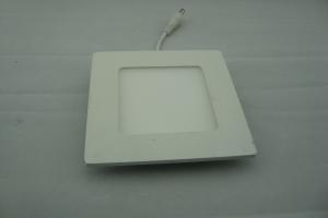 Dimmable LED Panel Light Square SMD Chip 6W System 1