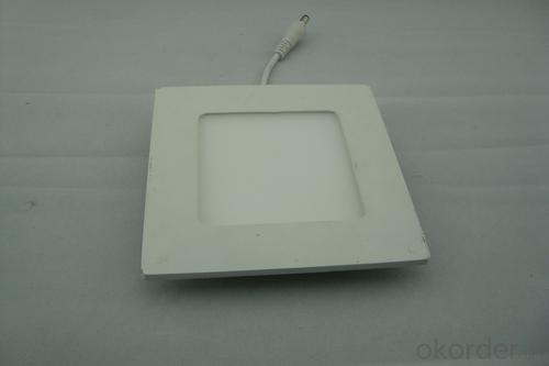 Dimmable LED Panel Light Square SMD Chip 6W System 1