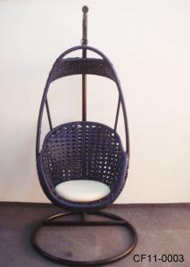 Rattan Leisure Outdoor Garden Furniture Swing Basket System 1