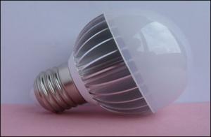 High Quality Dimmable 4W LED Globe Bulb E27 AC 85V-265V Warm Natural Cool White From China Factory System 1