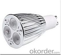 Dimmable LED 9W Spot Light Gu10 220V RGB System 1