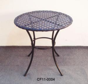 Rattan Simple Outdoor Garden Furniture Table System 1