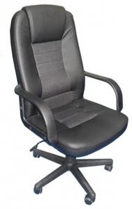 Confortable executive PU Office Chair/320mm Nylon Base/ PP Armrests/Butterfly tilt/Office Furniture System 1