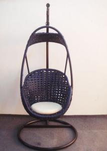 Rattan Aluminum Shelves Outdoor Garden Furniture Swing Basket System 1