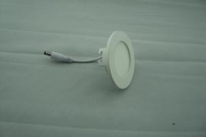 Dimmable LED Panel Light Round SMD Chip 3W