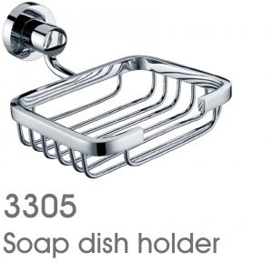 Brass Bathroom Accessories Soap Basket System 1