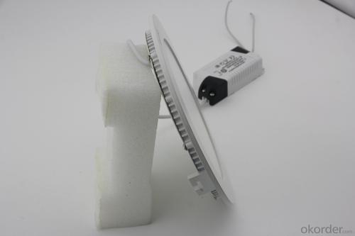 LED Panel Light Round SMD Chip 12W System 1