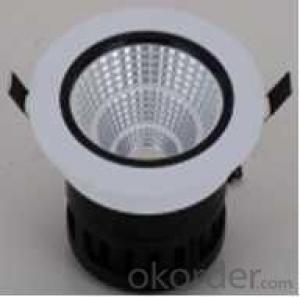 LED Downlight Plastic COB 7 W System 1