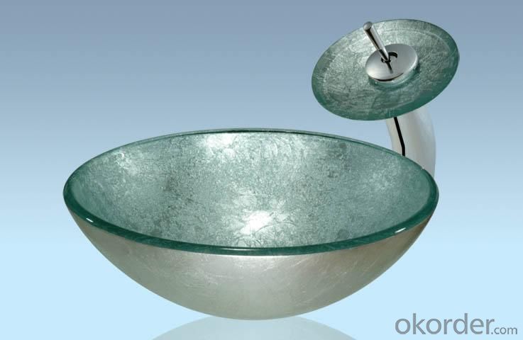 Popular Hot Selling Tempered glass Bathroom Product Light Waterfall Combination System 1