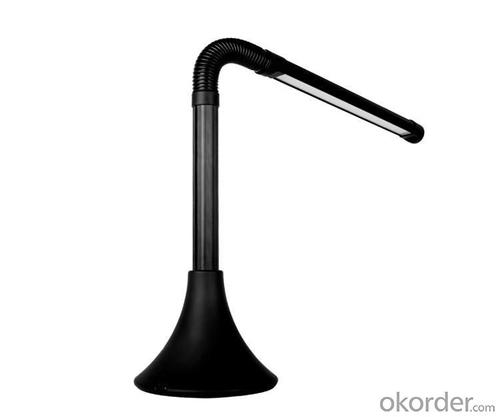 LED Table Lamp Black Classic Lamp 8W System 1