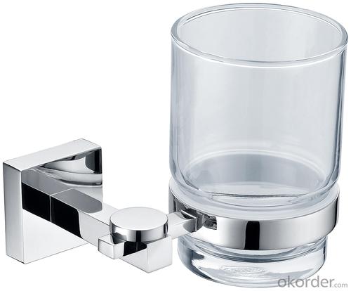 Mondern Design Bathroom Accessories Brass Tumbler Holder System 1