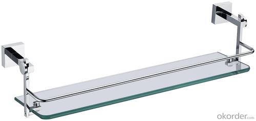 Mondern Brass Glass Shelf System 1