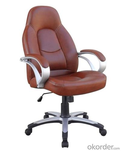 Model Style Hot Selling High Quality Dark Brown High Back Office Chair System 1