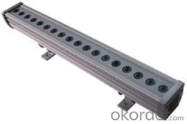 LED Wall Washer Single Color IP65 18W System 1
