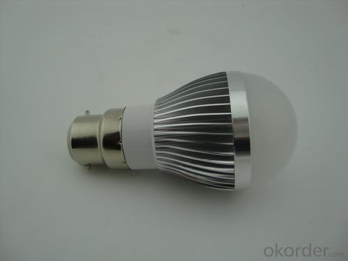 2 Years Warranty LED Dimmable Bulb PC Cover Wide Light Beam Angle 3W E27 System 1