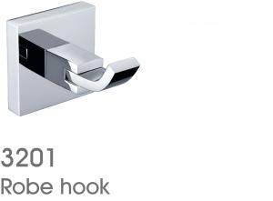 New Design Solid Brass Robe Hook Exquisite Decorative Bathroom Accessories System 1
