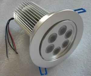 LED Downlight Adjustable RGB Low-voltage 6*3 W System 1
