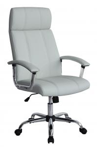 New Design Hot Selling White PU Front High Quality Office Chair