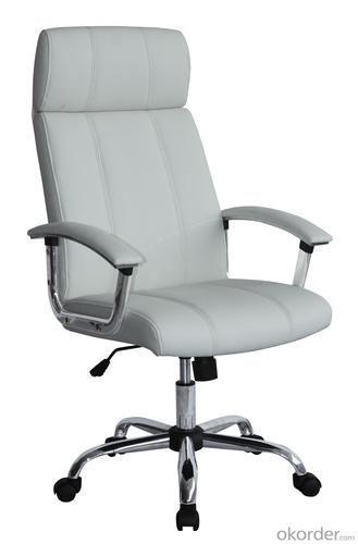 New Design Hot Selling White PU Front High Quality Office Chair System 1