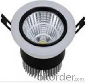 LED Downlight Aluminum COB 12 W System 1
