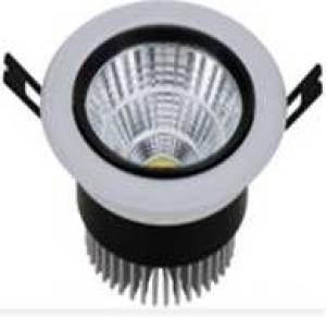LED Downlight Aluminum COB 12 W