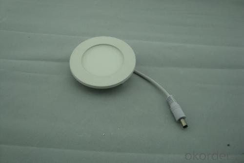 LED Panel Light Round SMD Chip 3W System 1