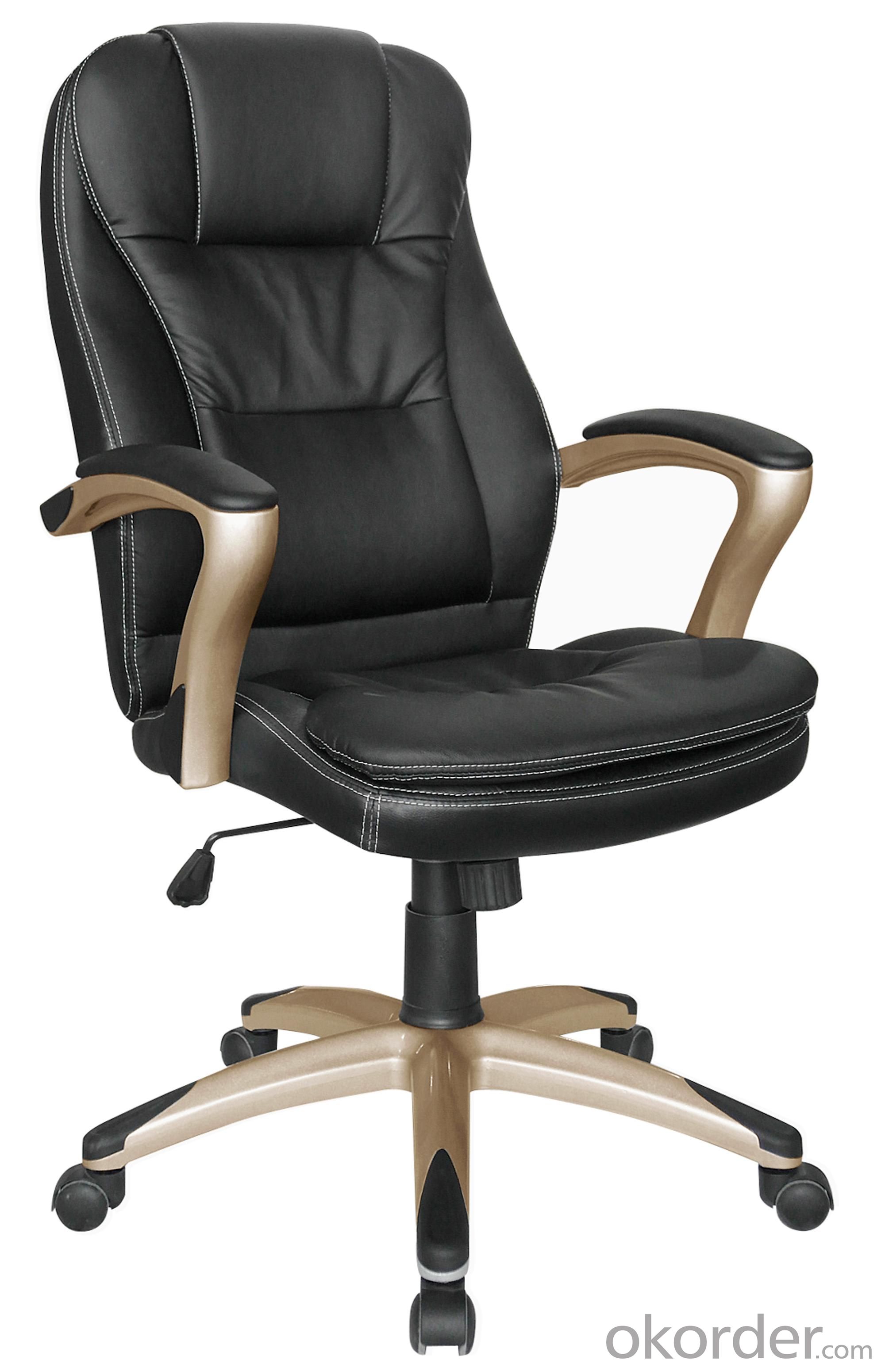 Model Style Hot Selling High Quality PU Front PVC Coating Armrest Office Chair
