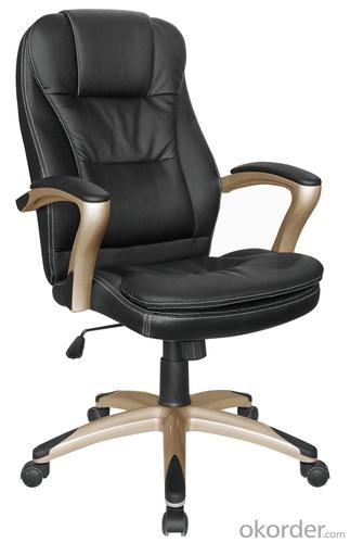 Model Style Hot Selling High Quality PU Front PVC Coating Armrest Office Chair System 1