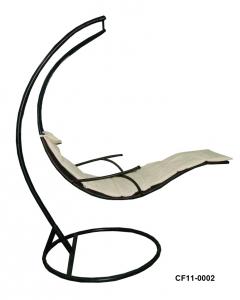 Rattan Leisure Outdoor Garden Furniture Swing Chair System 1
